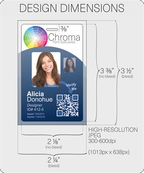 ID Card Layout and Artwork Guidelines | InstantCard
