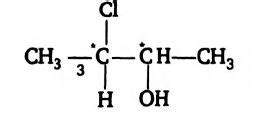 How many stereoisomers are possible in case of 3 -chlorobutan- 2 -ol