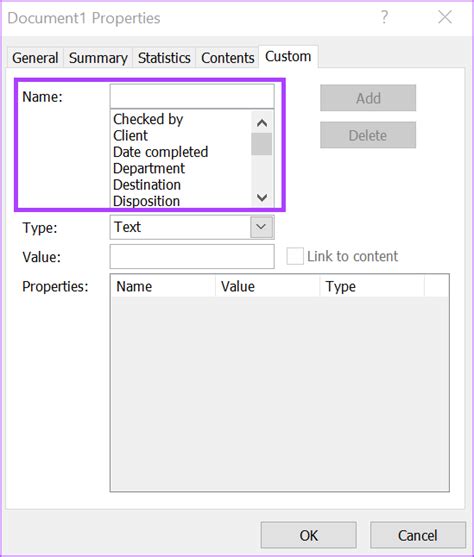 Image result for Word File Properties