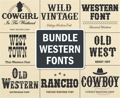 Old Western Font Photographs Best Western Fonts (Old Western, Cowboy,