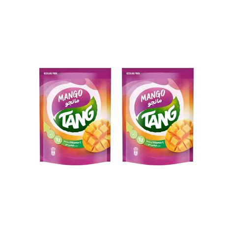 Tang Mango Flavored Juice 375g (Pack of 2) – Imported Mango Drink