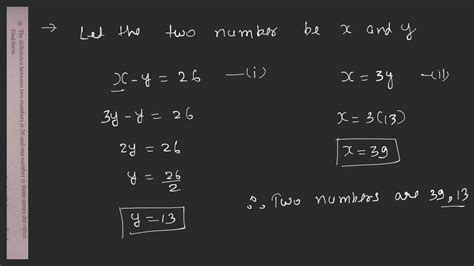 Image result for The Difference Between Two Numbers