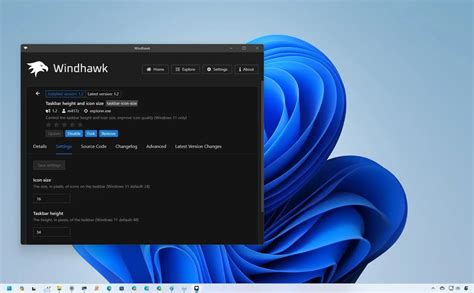 Image result for Taskbar Size