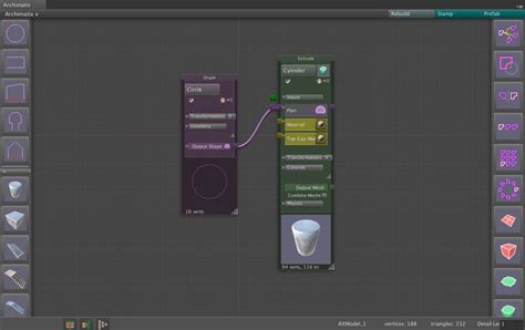Graph Node Editor JavaScript 的图像结果