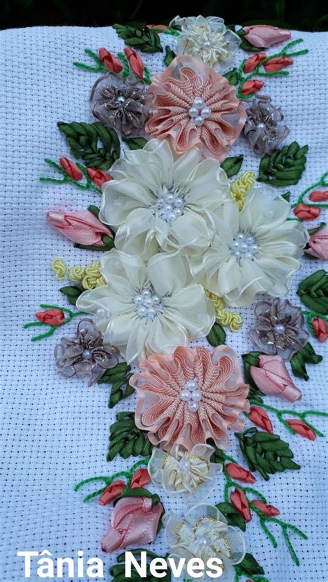 Image result for Ribbon Embroidery Tutorial