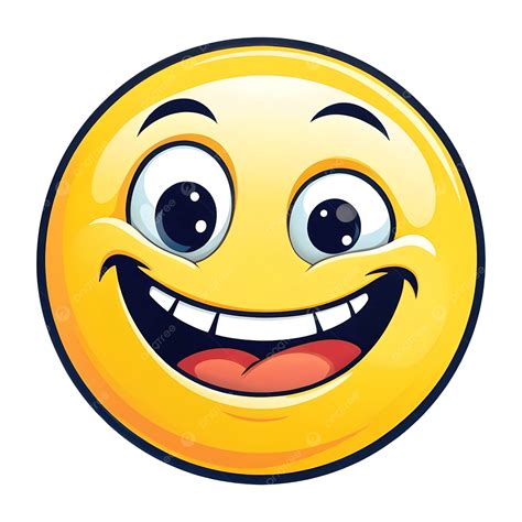 Happy Face Big Teeth