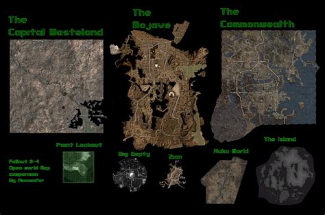 Image result for Fallout 4 World Map