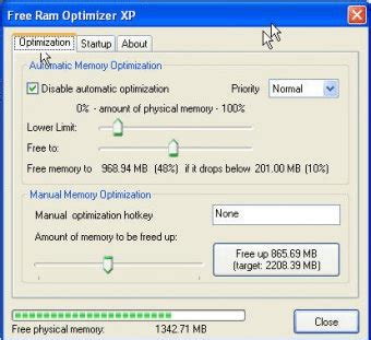 Image result for Free RAM Optimizer