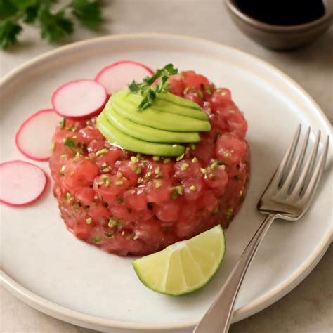 Tuna Tartare – Elegant & Fresh Appetizer
