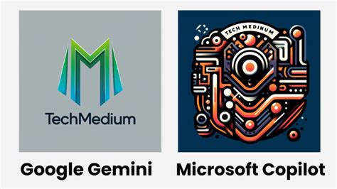 Google Gemini vs Microsoft Copilot: Clash of AI chatbots in 5 different ...