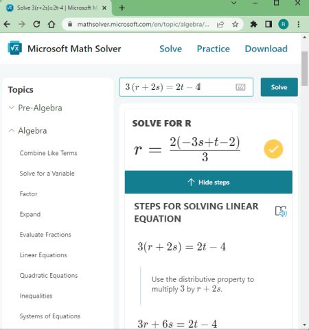 Image result for Free Math Equation Solver