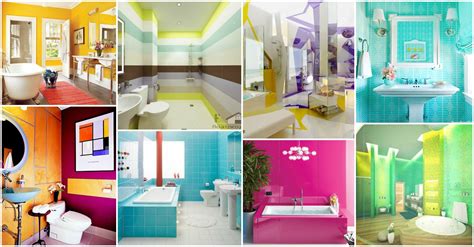16 Colorful Bathroom Designs That Will Impress You