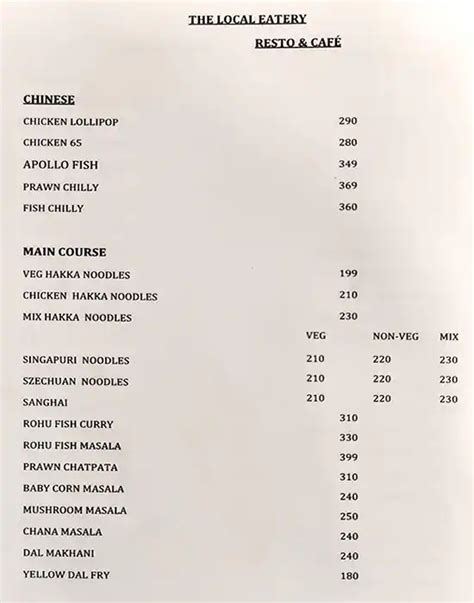 Example of Local Eatery List 的图像结果