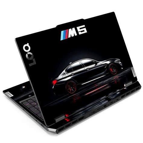 Shop BMW M5 Black Performance Laptop Skin for Lenovo LOQ | Buy Online ...