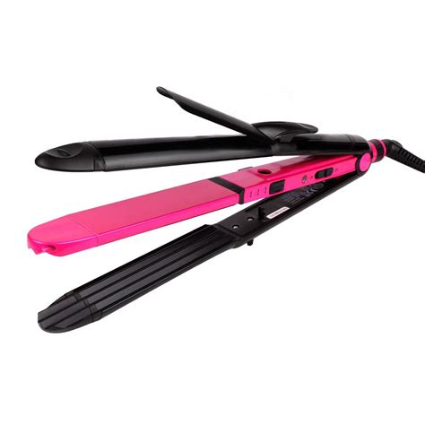 VEGA Keratin 3 in 1 Hair Styler - Straightener, Curler, and Crimper ...