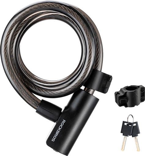 Amazon.com: Hapleby Premium Bike Lock with 2pcs Keys, Professional Bike ...