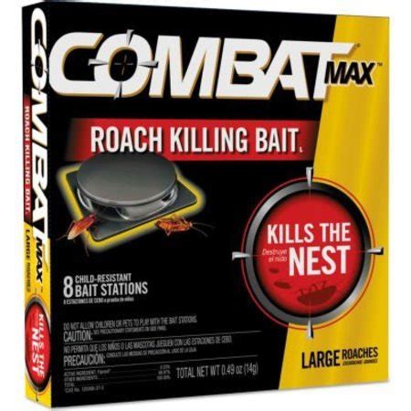 Dial Professional Roach Bait Insecticide, 0.49 Oz Bait, 8/Pack, 12 Pack ...