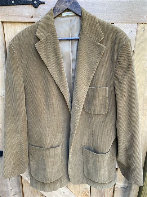 Men corduroy blazer - Gem