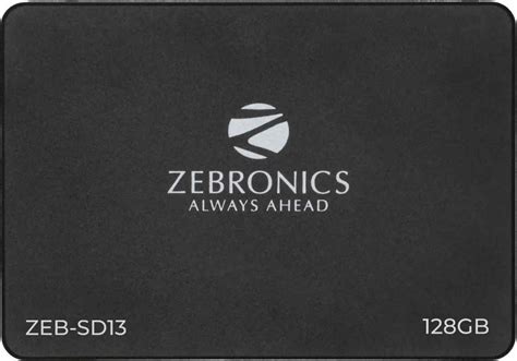 Zebronics ZEB-SD13 128 GB Internal Solid State Drive | Price, Key ...