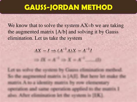 Image result for How to Find Matrix Inverse Method