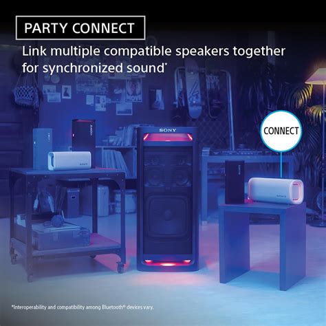 Sony SRS-ULT50 - ULT FIELD 5 Compact Wireless Portable Bluetooth Speaker