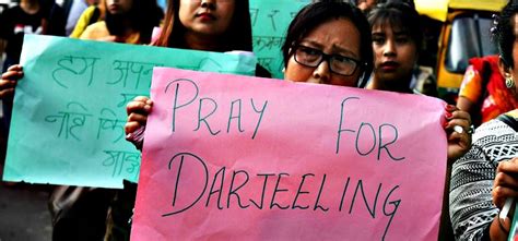 As Protests Over Gorkhaland Reach Delhi, Here's What The People From ...