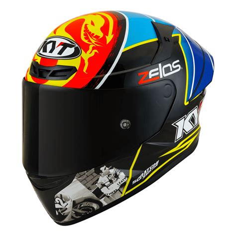 KYT TT Course Xavier Simeon Endurance Champion Replica Gloss Helmet ...