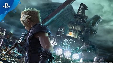 Final Fantasy VII Remake - PS4 Games | PlayStation