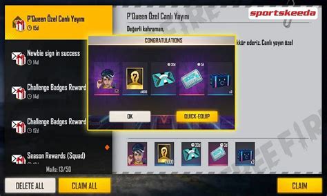 Free Fire redeem code for today (22nd April): Free Chrono box, Wolfrahh ...