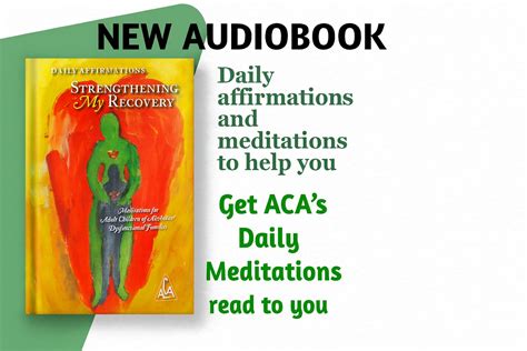 Daily Meditation in an audiobook format | Adult Children of Alcoholics ...