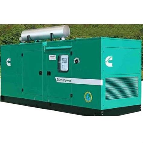Diesel Generators - 1500 kVA CUMMINS SILENT DIESEL GENERATOR Trader ...