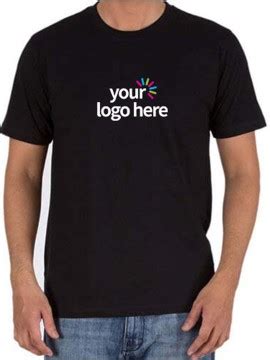 Buy Customized Round Neck Logo T-Shirts- Uniform Tailor