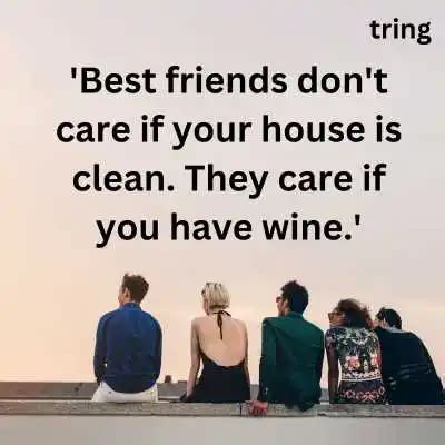 51+ One Word Instagram Caption for Best Friends