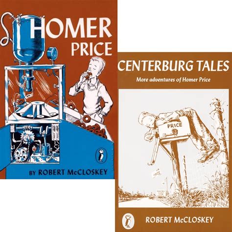 Robert McCloskey Set: Homer Price + Centerburg Tales: More Adventures ...