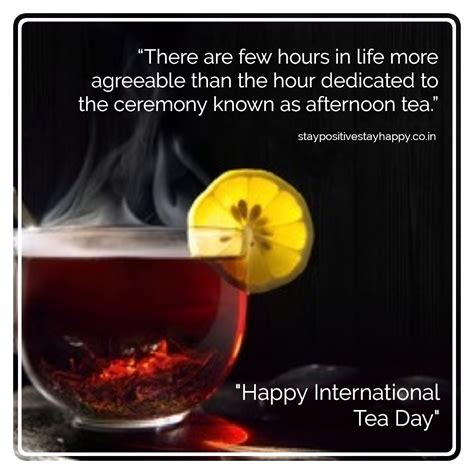 17 Refreshing Quotes on Tea/ International Tea Day Quotes