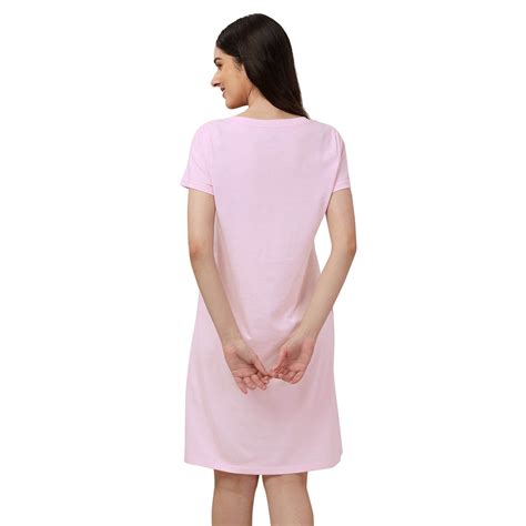 Super Soft Half Sleeve Cotton Modal Sleepshirt NT-98 – SOIE Woman