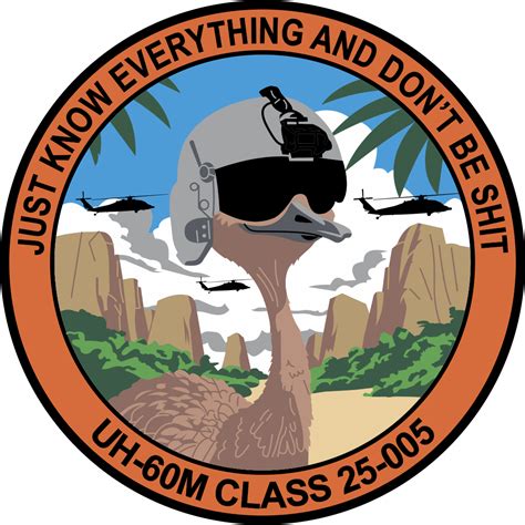 Fort Rucker 1-145 Aviation Regiment UH-60M Class 25-005, Just Know ...
