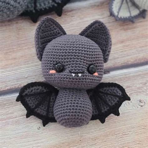 Image result for Crochet Bat Tutorial
