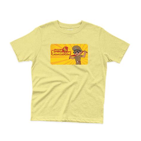 Little Singham Kids T-Shirt – Dudeme
