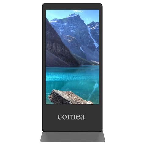 Cornea Digital Standee 65 Inch Non Touch Screen Kiosk - Floor Stand ...