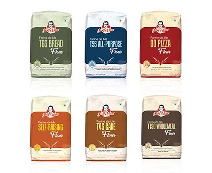 combo pack of all french flour, 12LBS – Buy Online in India