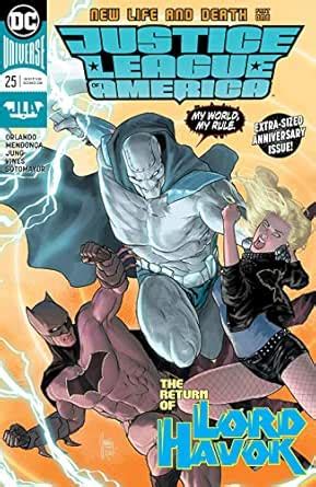 Justice League of America (2017-2018) #25 eBook : Orlando, Steve, Janin ...