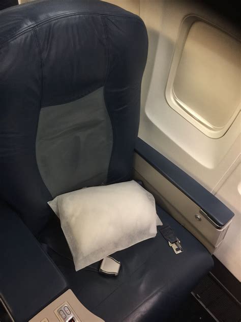 Boeing 757 Delta First Class