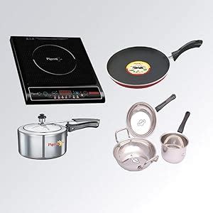 Buy Pigeon by Stovekraft Rapido Cute 1800-Watt Induction Cooktop Set ...