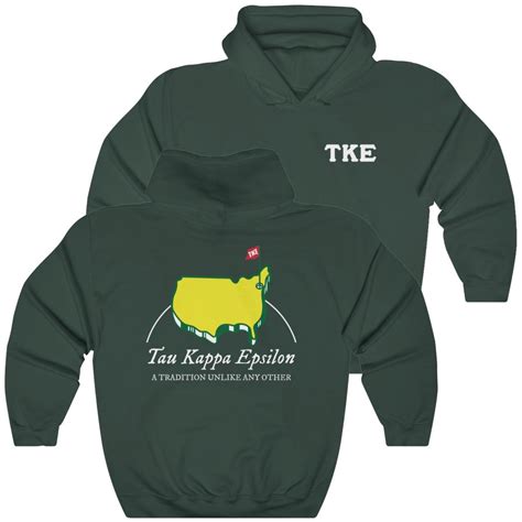 Tau Kappa Epsilon Graphic Hoodie | the Masters - Etsy