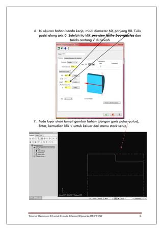 Image result for Mastercam Tutorial 3 Exercise
