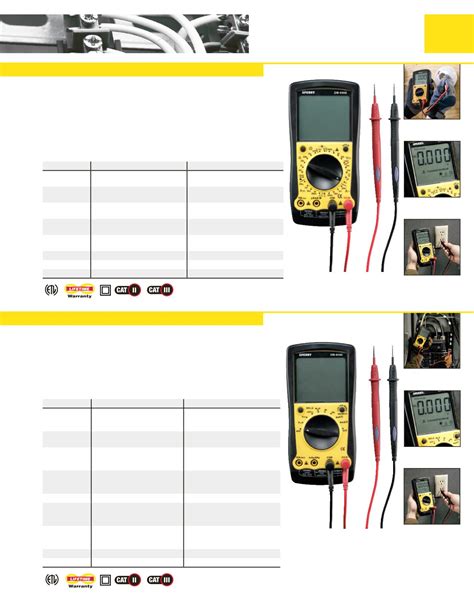 Image result for Sperry Multimeter Instrument