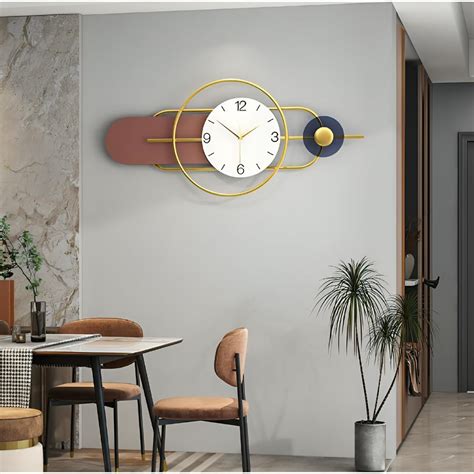 Buy Urban Born Metal Wall Clock for Home Living Room Office Bedroom ...