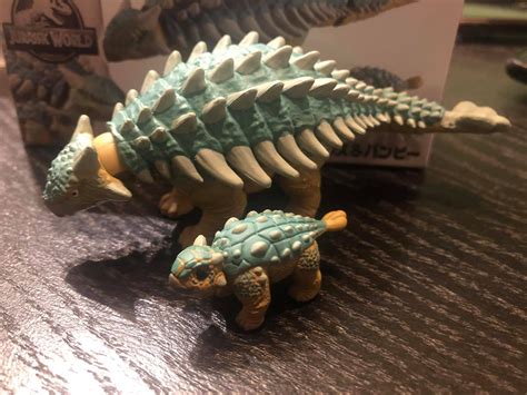 Jurassic World Ankylosaurus & Bumpy Dinosaur PVC Action Figure | Etsy