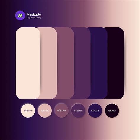 25 best purple color palettes with names and hex codes – Artofit